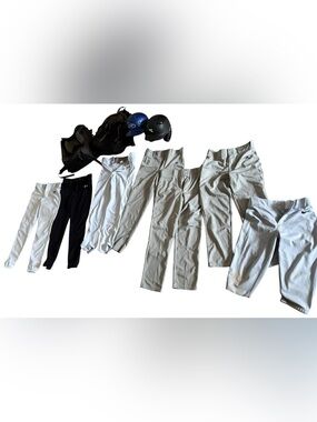 Youth Baseball Gear backpacks, helmets, and pants Size Youth large